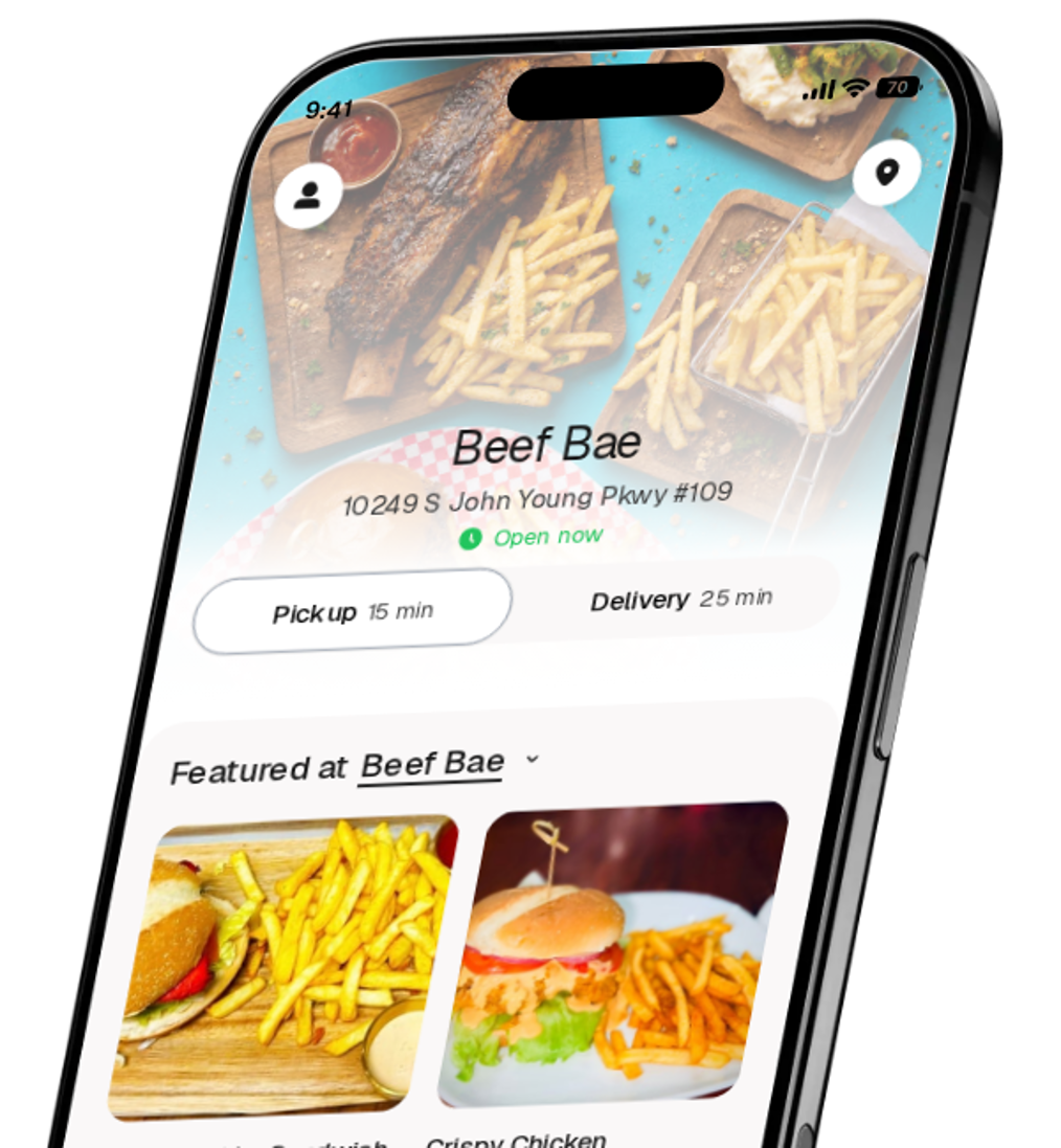 Beef Bae app preview
