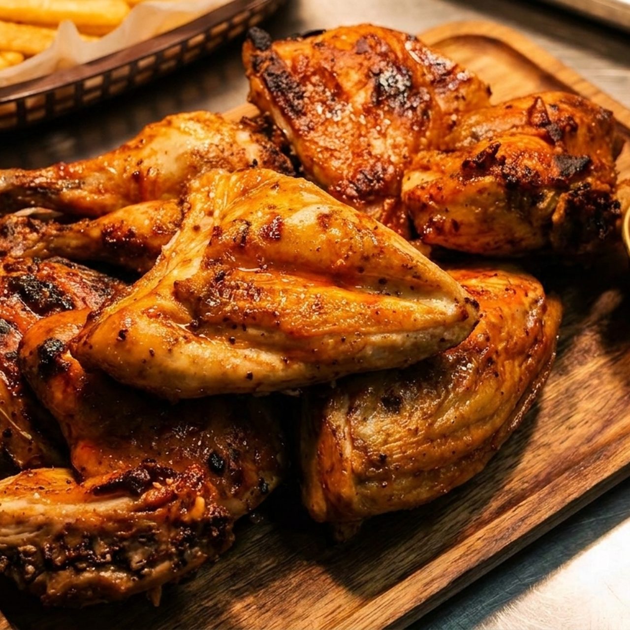 Portuguese Chicken, Grilled to Perfection