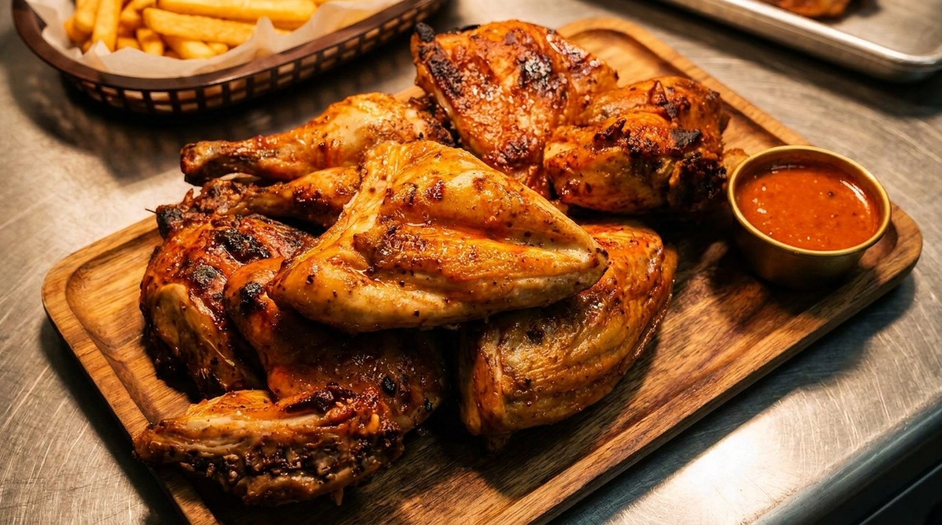 Portuguese Chicken, Grilled to Perfection