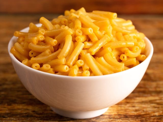 Mac N Cheese.