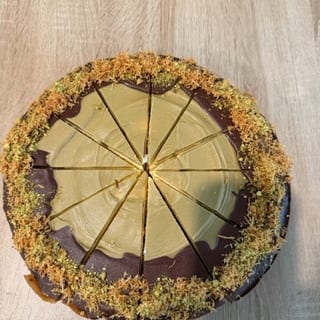 Dubai Cheesecake