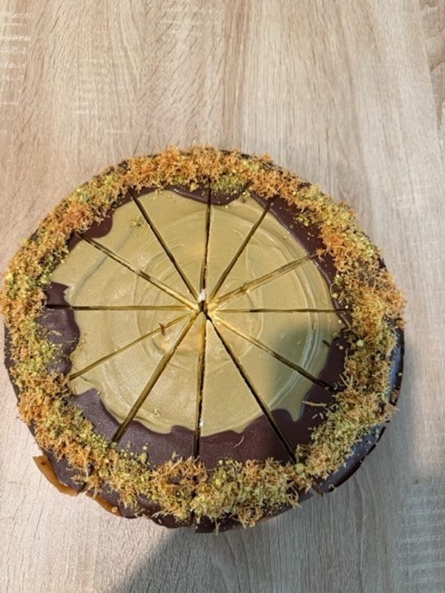 Dubai Cheesecake.