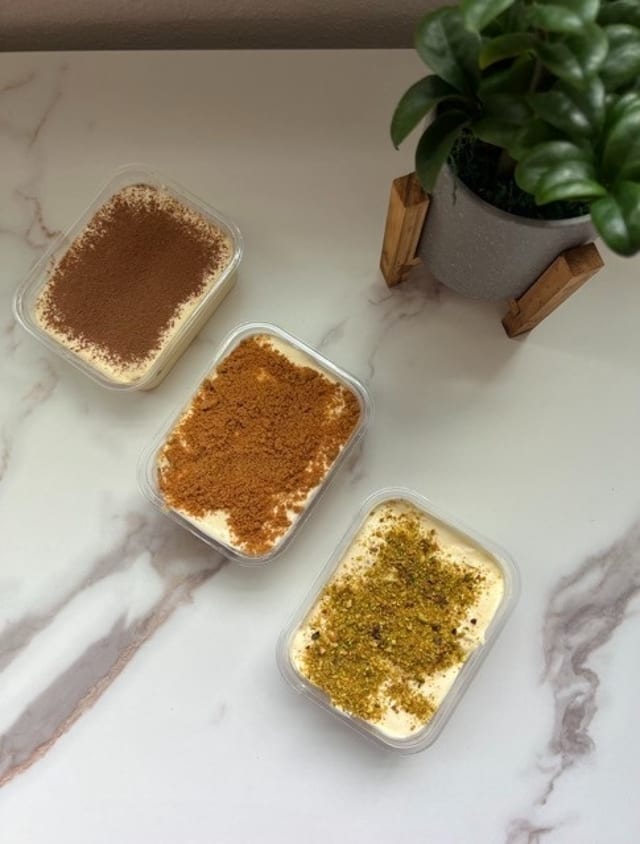 Biscoff Tiramisu.