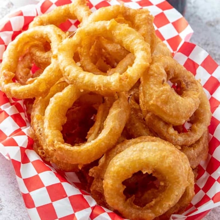 Savor Our Onion Rings