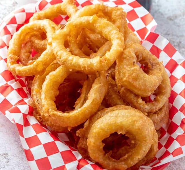 Onion Rings.