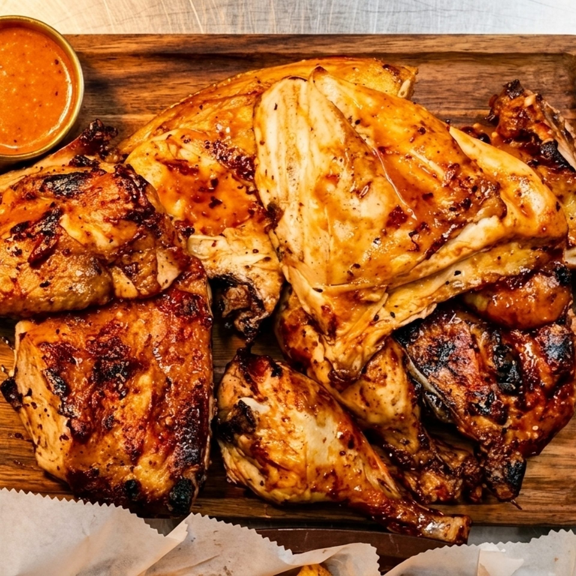 Fresh Off the Grill