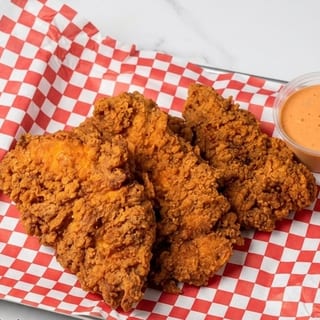 6 Pc Chicken Tender & Fries