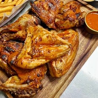 2 Pc Kids Portuguese Chicken & Fries
