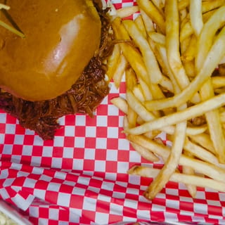 Beef Brisket Sandwich