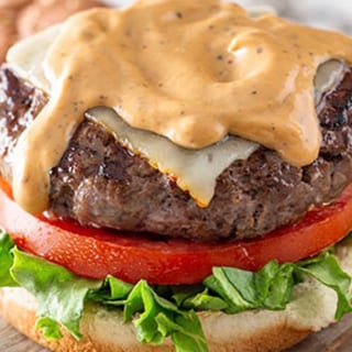 Deluxe Beef Burger