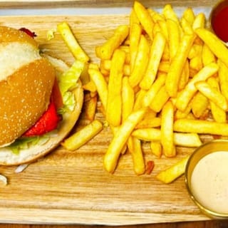 Chicken Tikka Sandwich