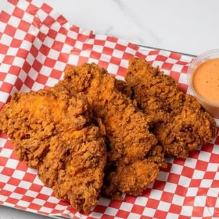 3 Pc Chicken Tender & Fries
