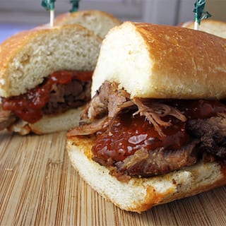Beef Brisket Sandwich