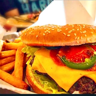 Inferno Burger