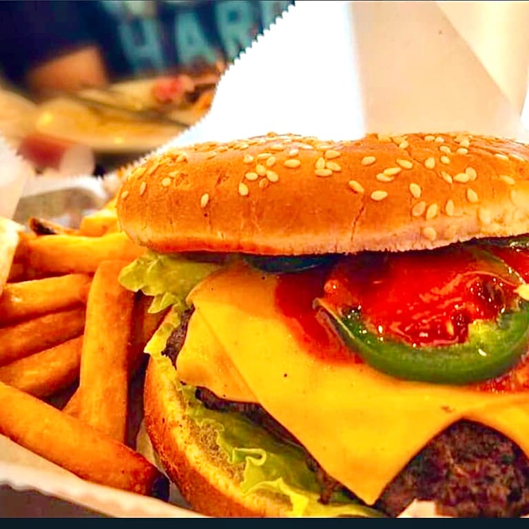 Inferno Burger Delight