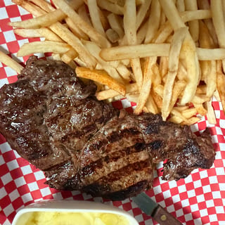 20 Oz Rib-Eye Steak