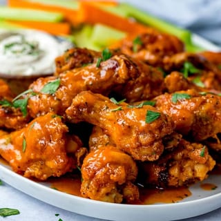 Chicken Wings (6 Pcs)