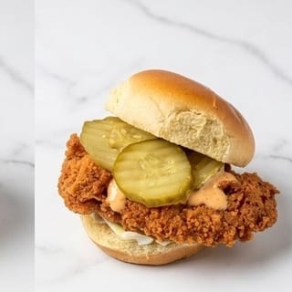 2 Mini Sliders & Fries (Pickles, Bae's Sauce)