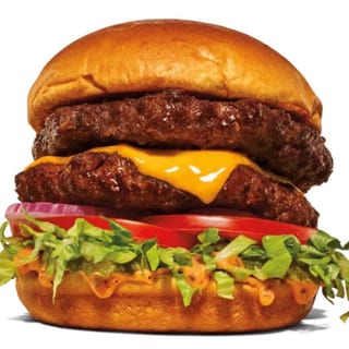 Mega Deluxe Burger
