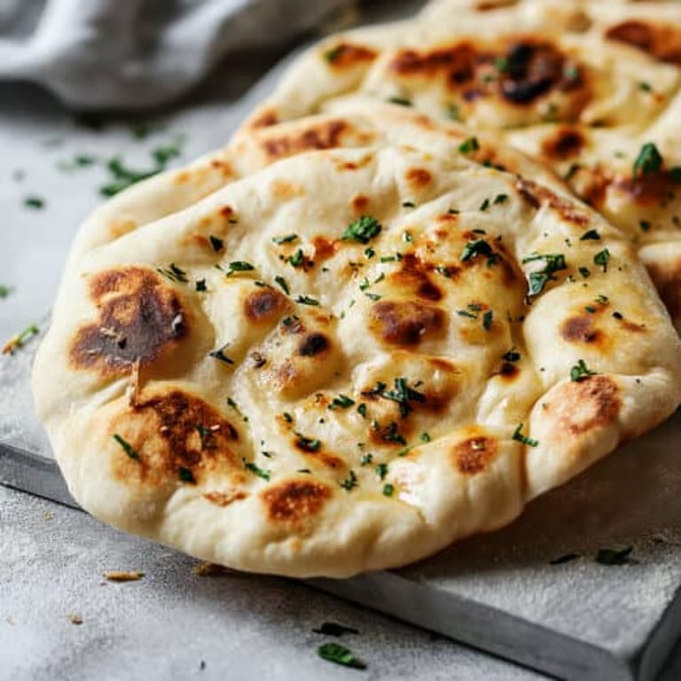 Delicious Naan Options