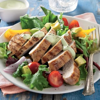 Grilled Chicken Salad